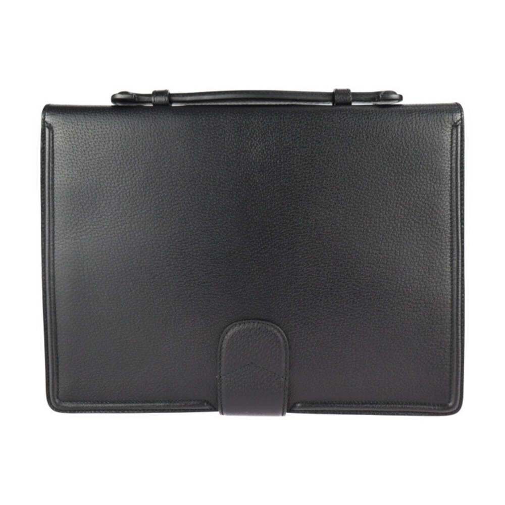 GUCCI Black Leather Tote Bag - Picture 3 of 9